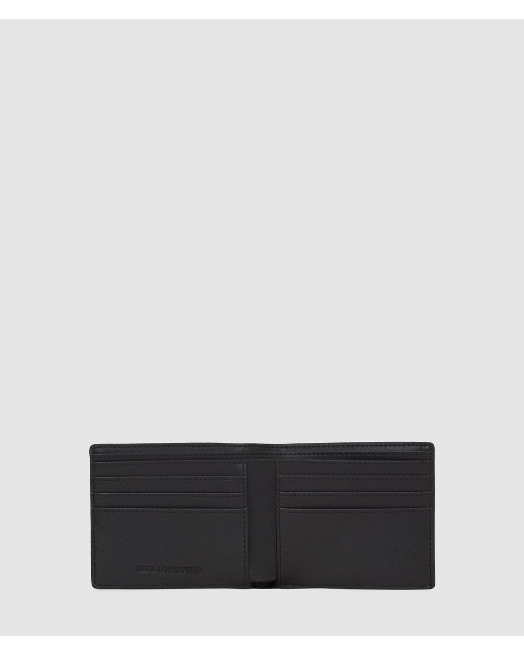 Karl Lagerfeld Black K/Kameo Wallet for men