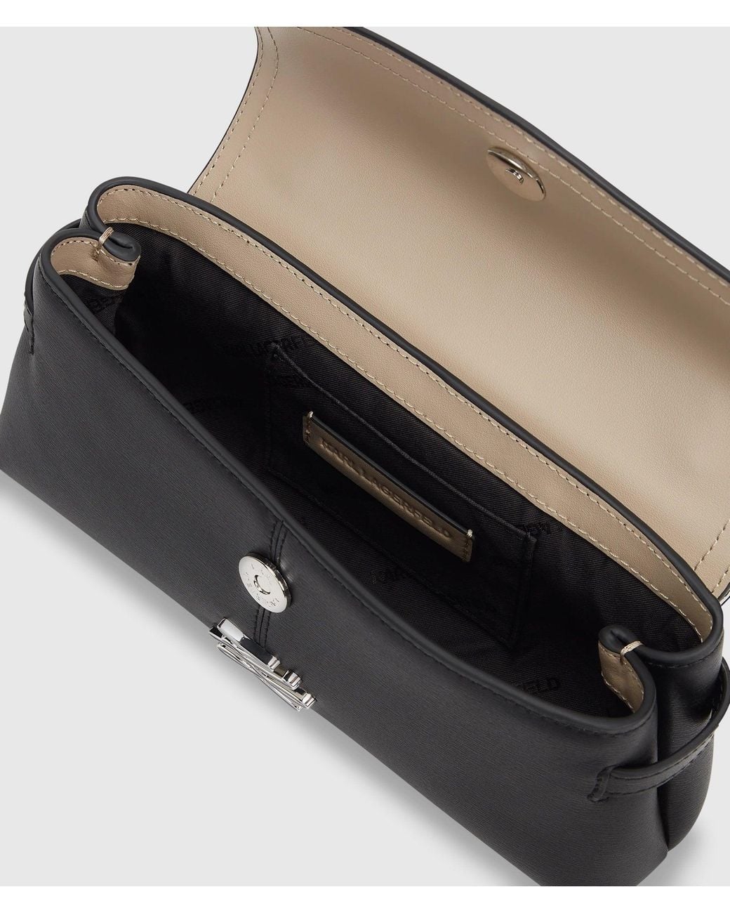 Single Chain Magnets KARL LAGERFELD K/Autograph Chain Crossbody Bag | Lyst