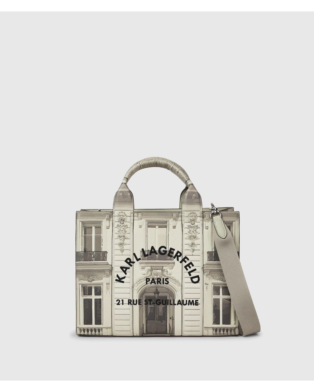 Karl Lagerfeld Multicolor Exclusive Maison De Karl Tote Bag, Multicoloured