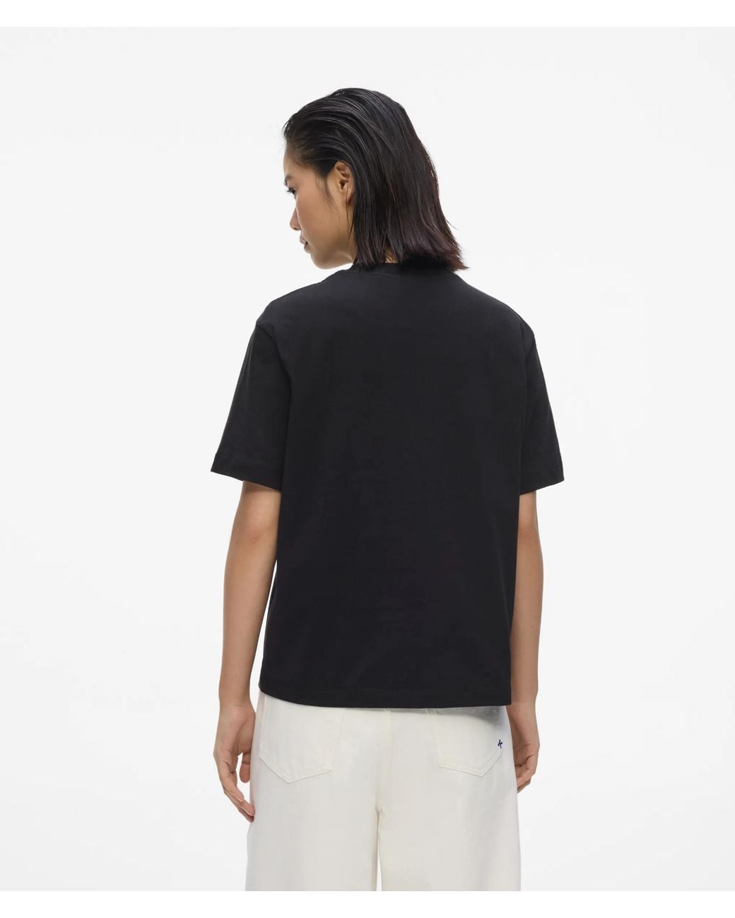 KL Jeans Blue Regular‑Fit Karl Portrait T-Shirt
