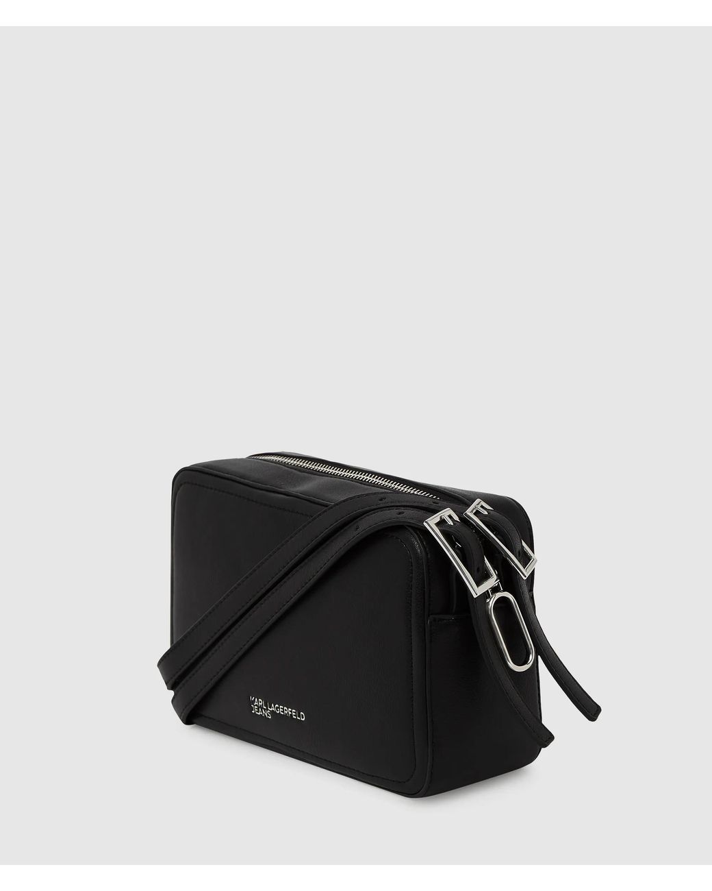 KL Jeans Black Twin Strap Camera Bag