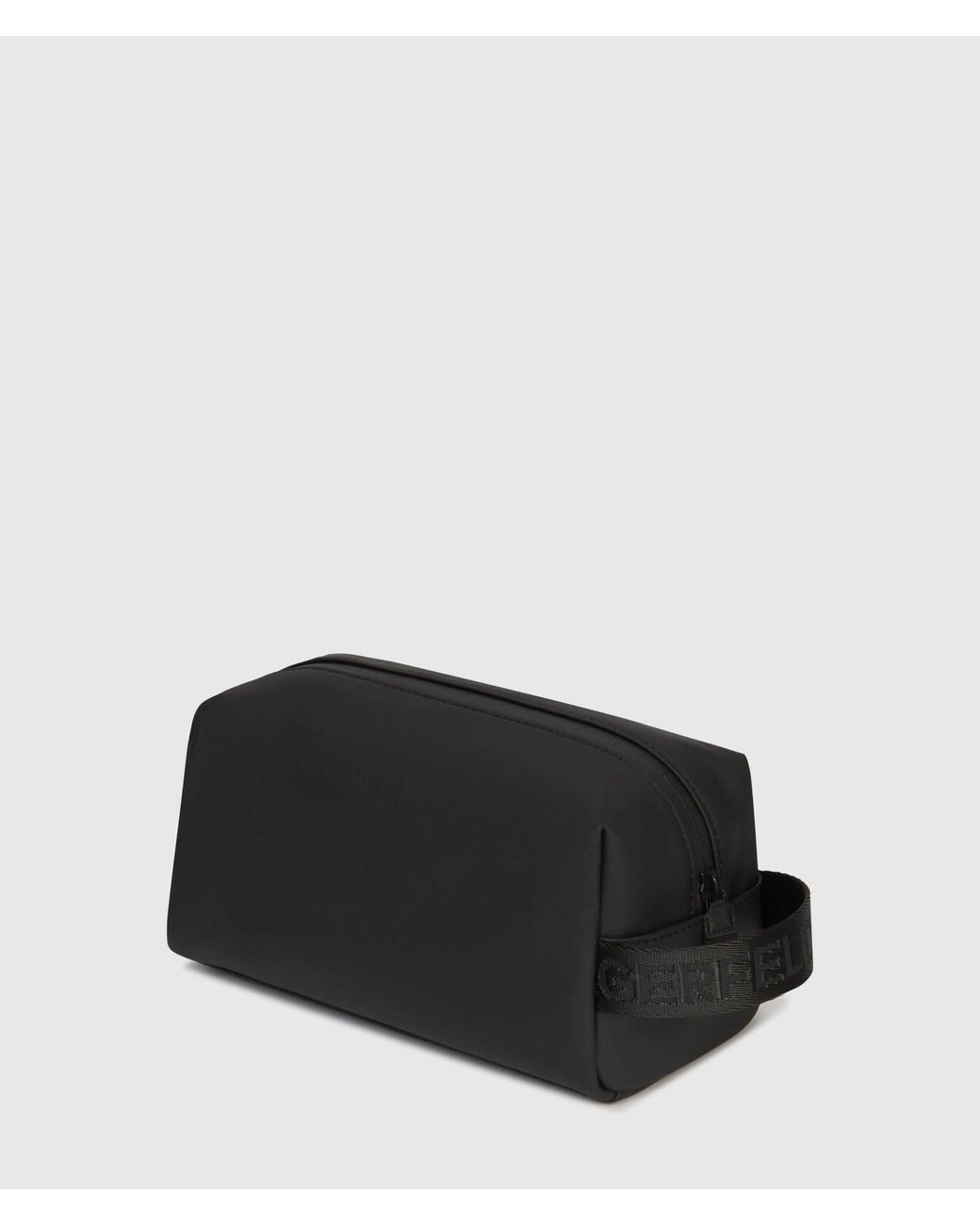KL Jeans Black Venture Washbag for men