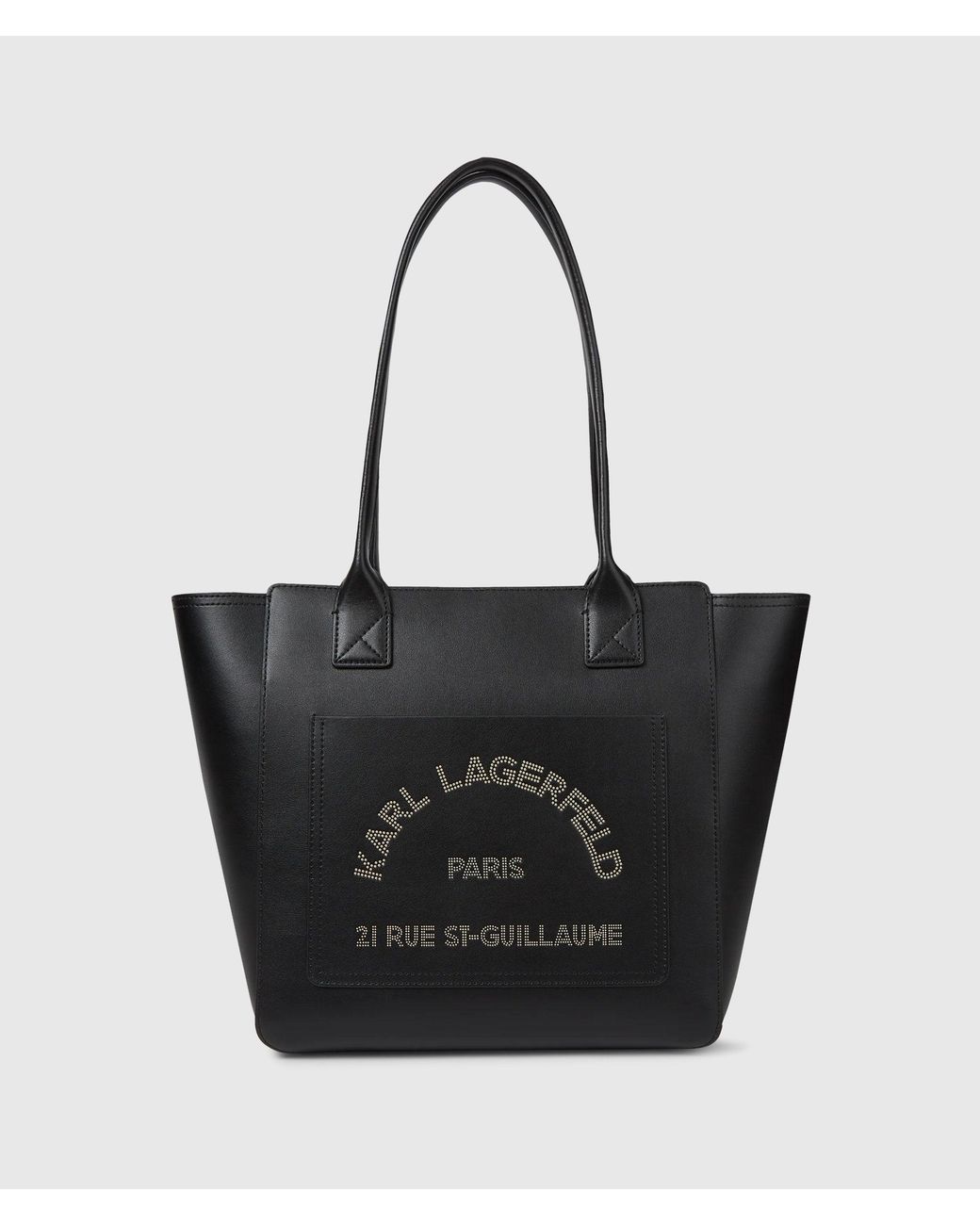 Karl Lagerfeld Black K/Daily Medium Tote Bag