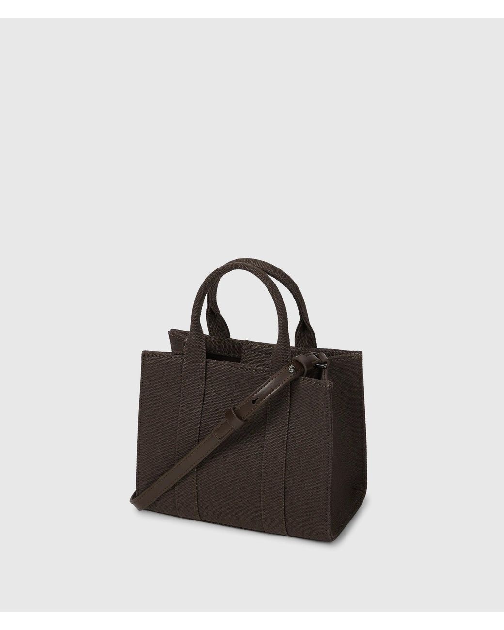 Karl Lagerfeld Black Rue St-Guillaume Mini Tote Bag