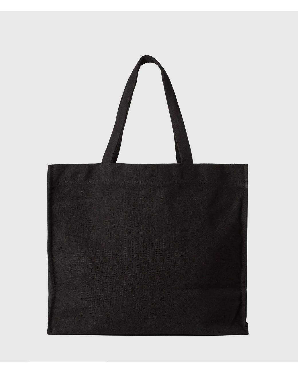 KL Jeans Black Logo Canvas Shopper