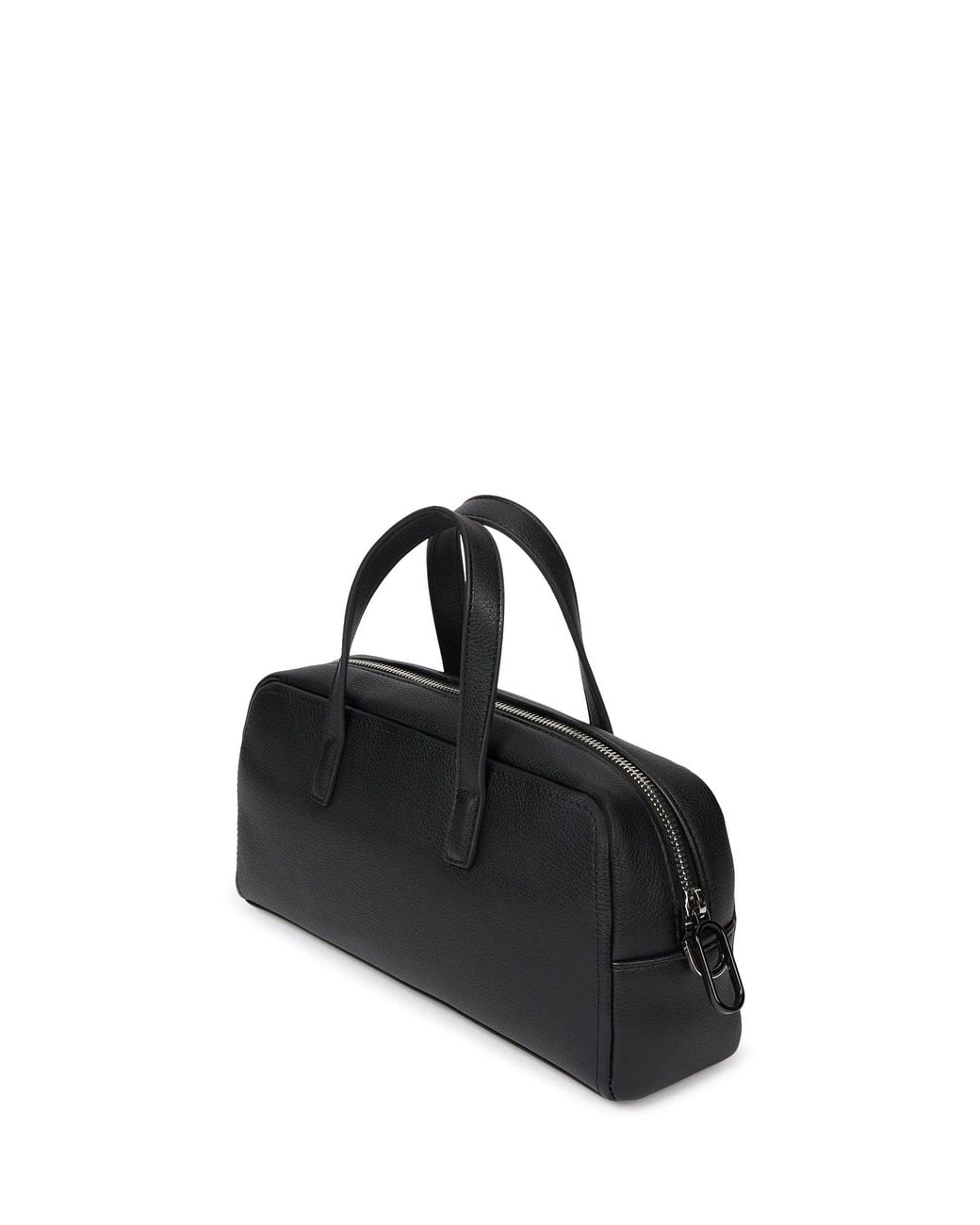 KL Jeans Black Box Logo Bowling Bag