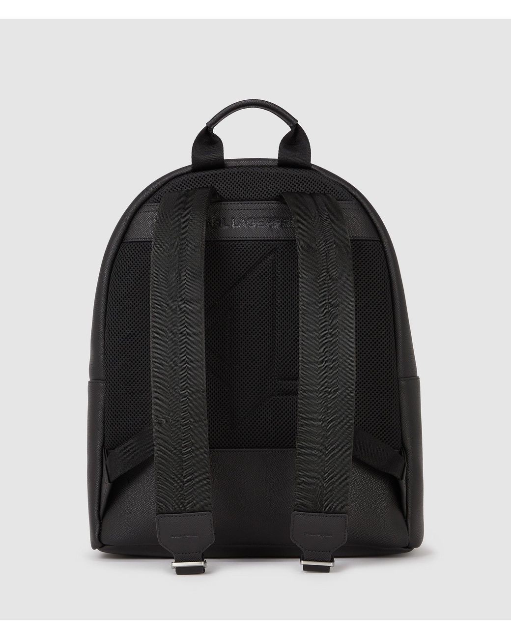 Sac À Dos En Cuir K/Monogram, Homme, Taille Karl Lagerfeld pour homme en coloris Black