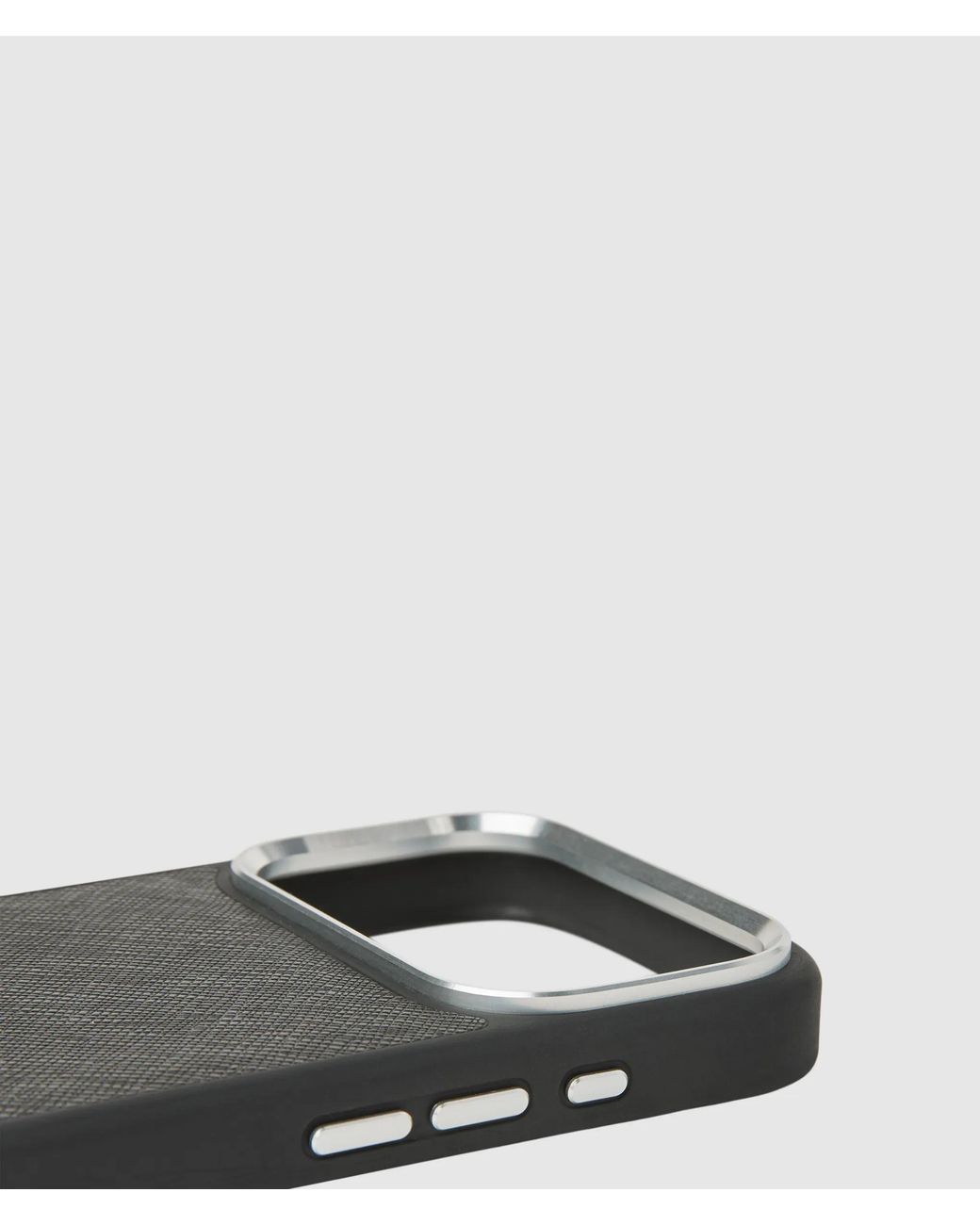 Karl Lagerfeld Black Ikon Karl Iphone 16 Pro Max Case for men