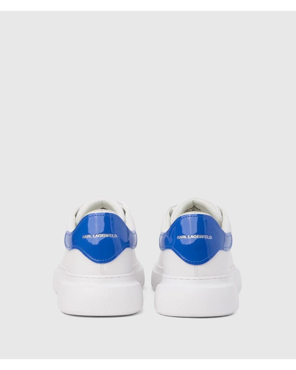 Karl Lagerfeld White Ikon Kore Sneakers