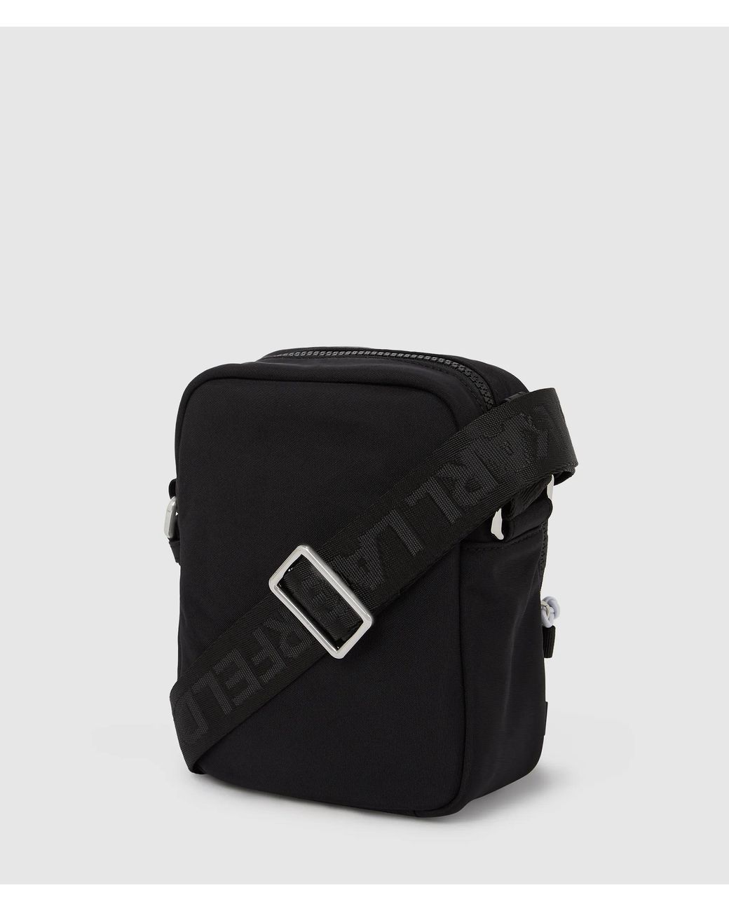 Sac Reporter De Style Utilitaire Avec Cordon De Serrage, Homme, Taille KL Jeans pour homme en coloris Black
