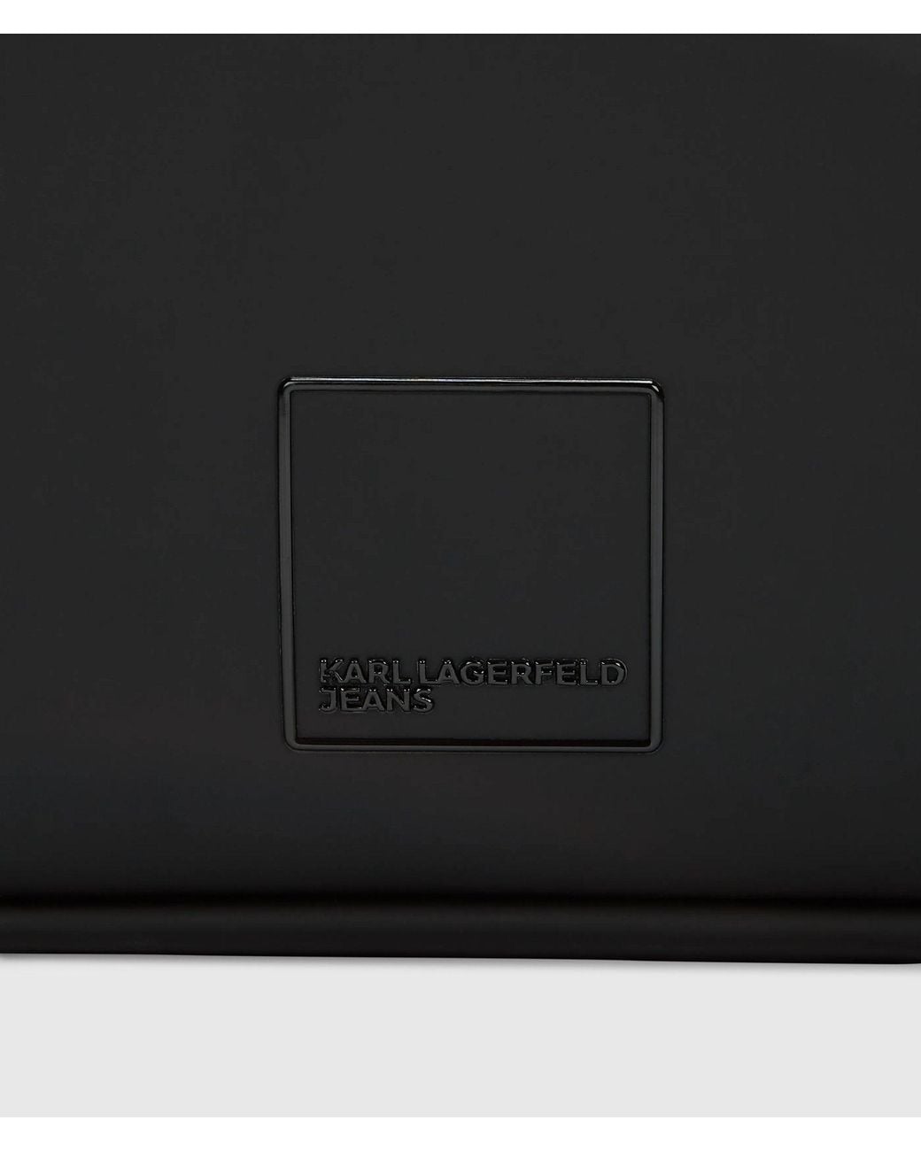 KL Jeans Hardcase Laptop Pouch in Black for Men | Lyst