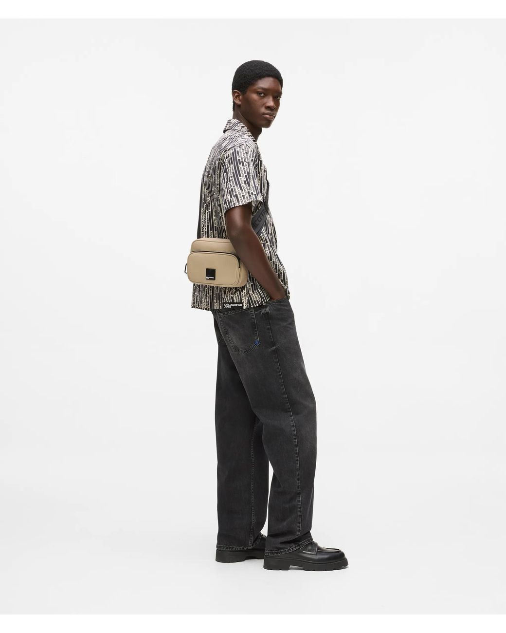 Sac Caméra Box Logo Extra-Large, Homme, Taille KL Jeans pour homme en coloris Natural