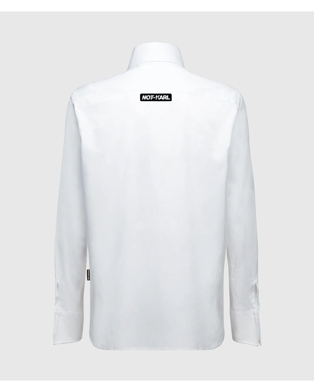 Karl Lagerfeld White Limited Edition Not-Karl Shirt for men