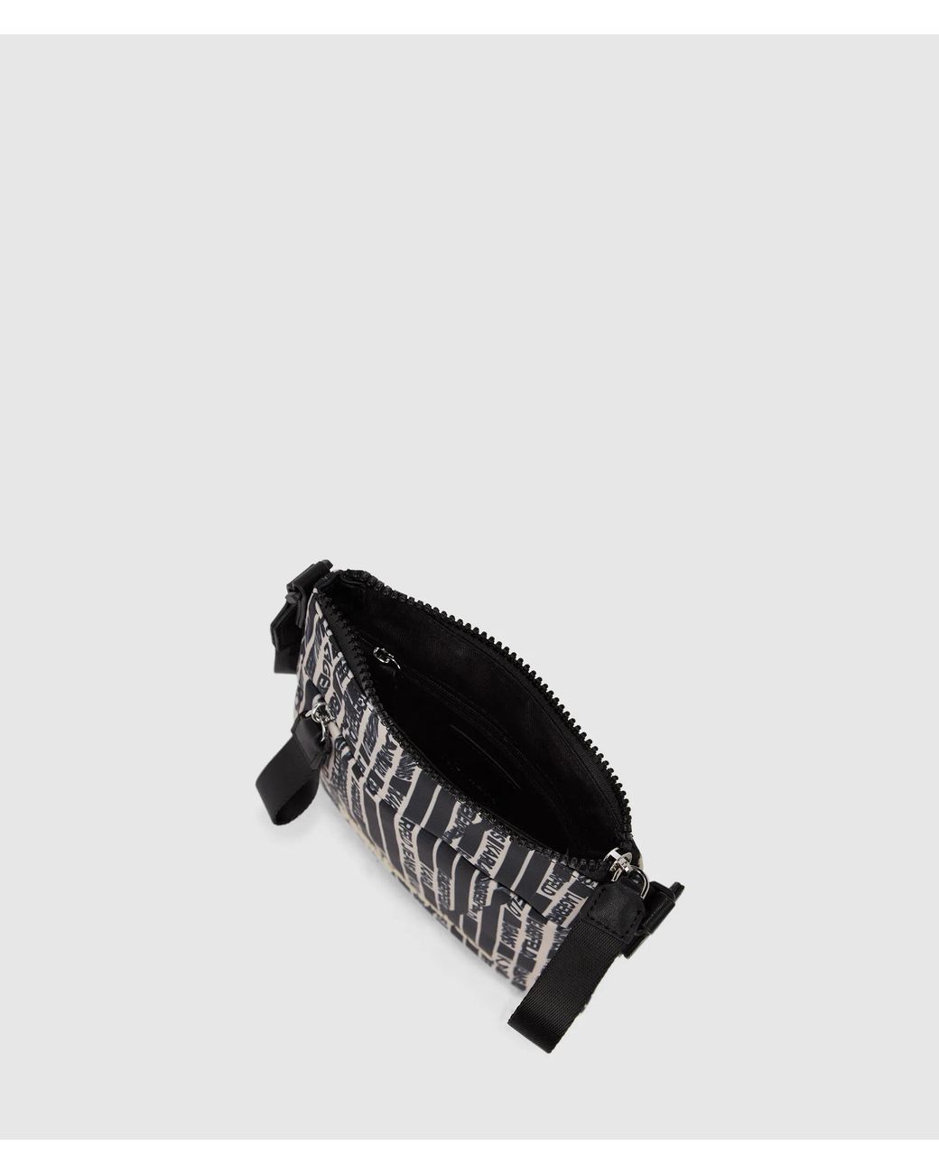KL Jeans Umhängetasche Aus Nylon Mit Linearem Logo, Herren, Größe in Black für Herren