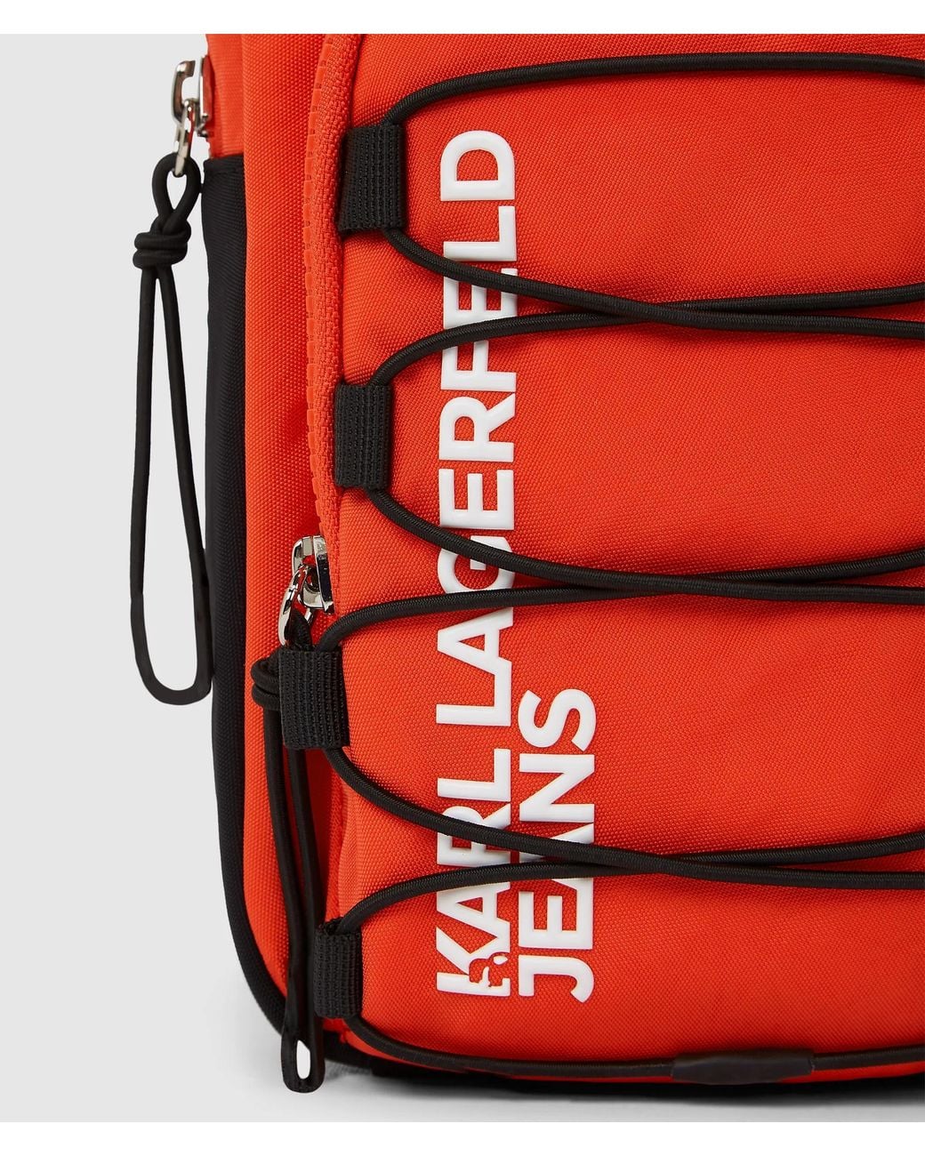 Sac Bandoulière De Style Utilitaire Avec Cordon De Serrage, Homme, Taille KL Jeans pour homme en coloris Red