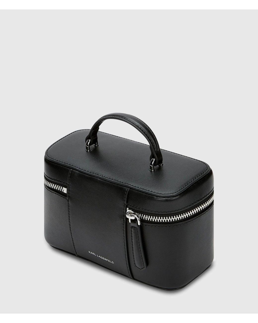 Karl Lagerfeld Black K/Daily Vanity Case