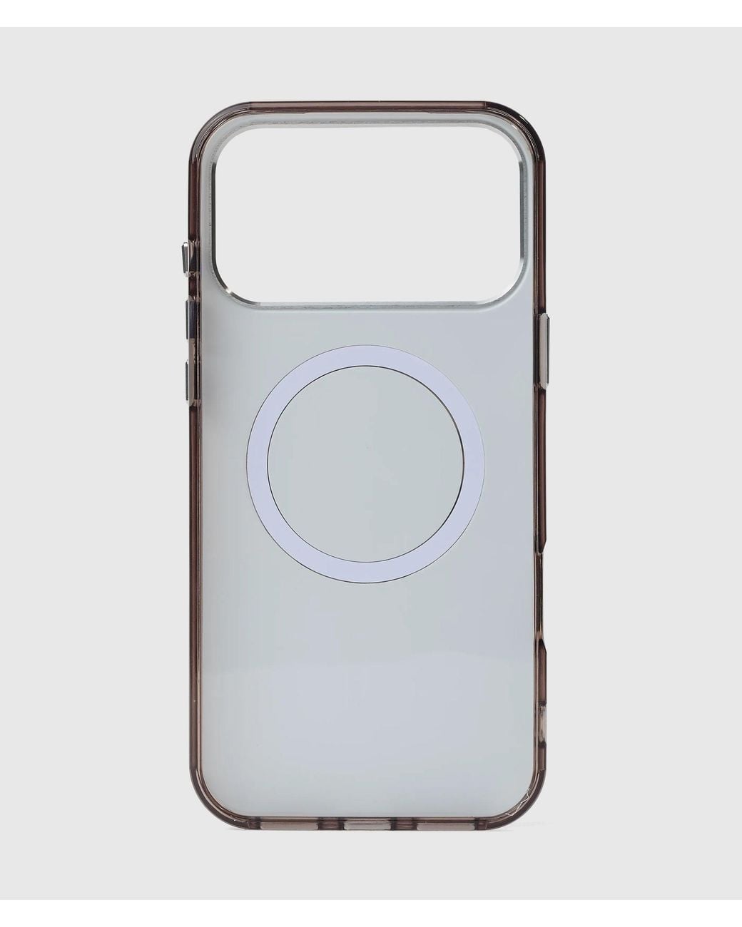 Karl Lagerfeld Gray Ikon Karl Trio Iphone 17 Pro Max Case