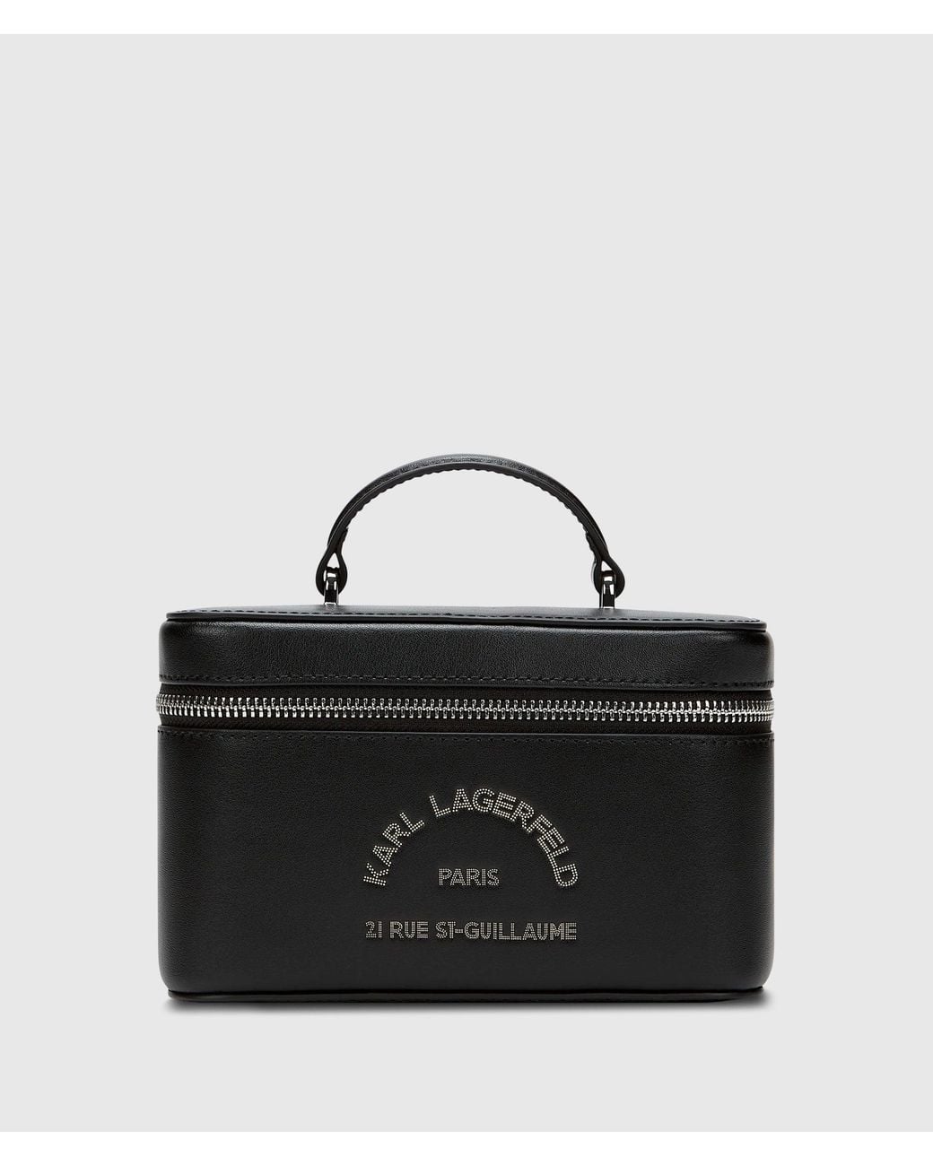 Karl Lagerfeld Black K/Daily Vanity Case