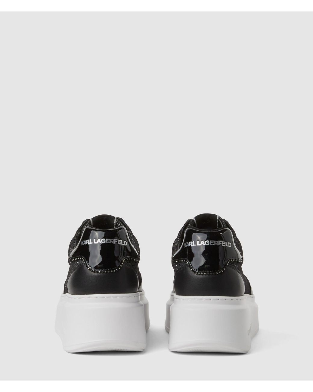 Karl Lagerfeld Black Anakapri Sneakers