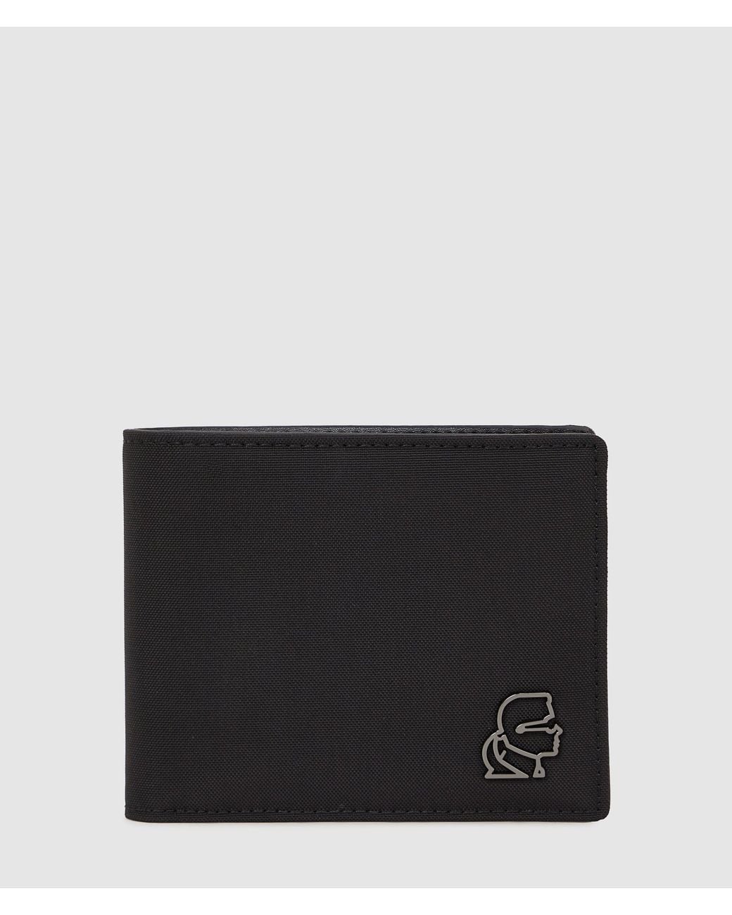 Karl Lagerfeld Black K/Kameo Wallet for men