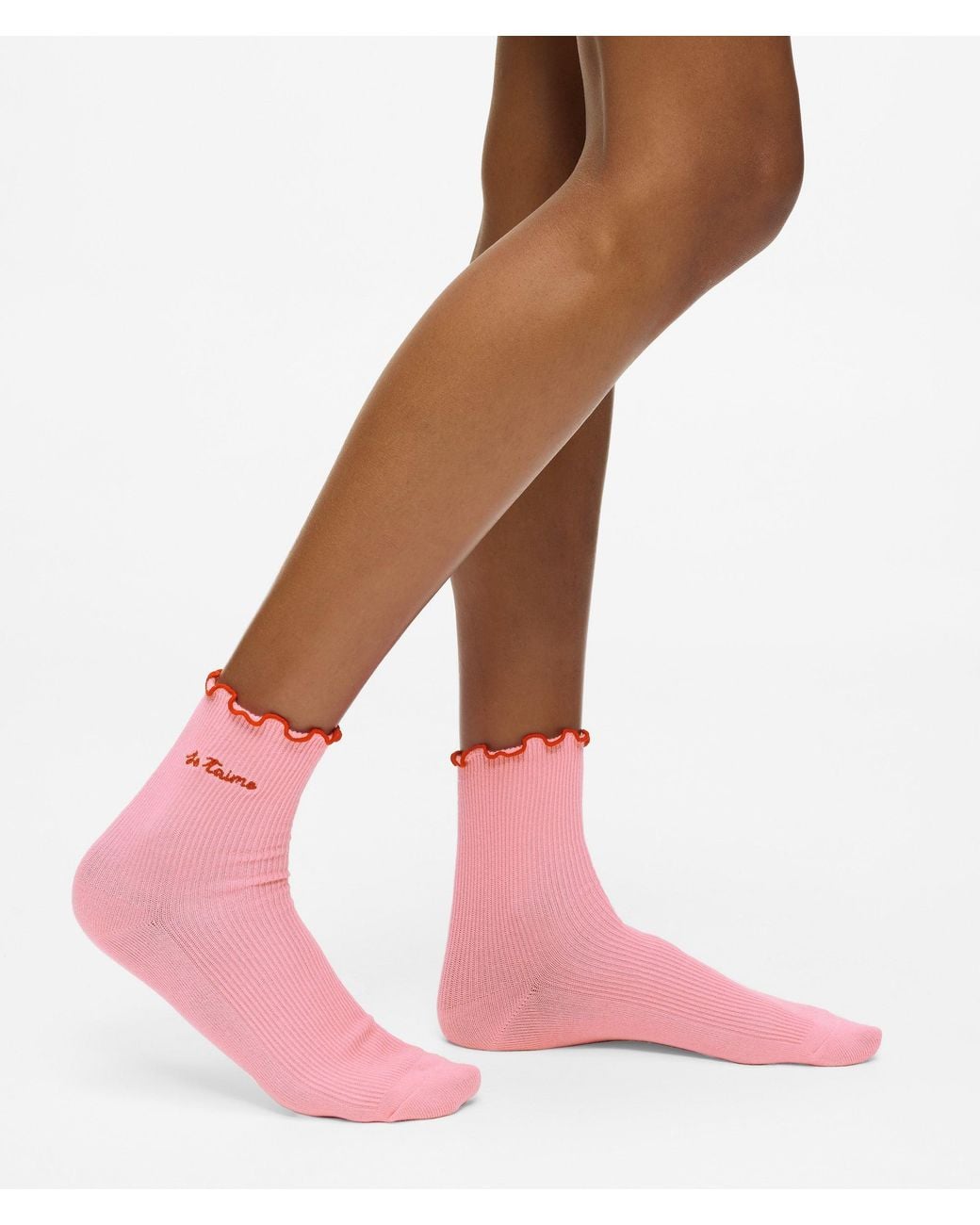 Karl Lagerfeld Red Love Notes Socks – 3-Pack