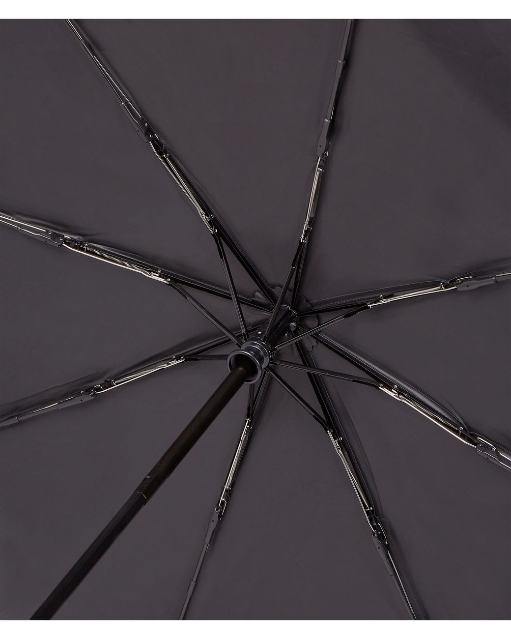 Karl Lagerfeld White Ikon Umbrella