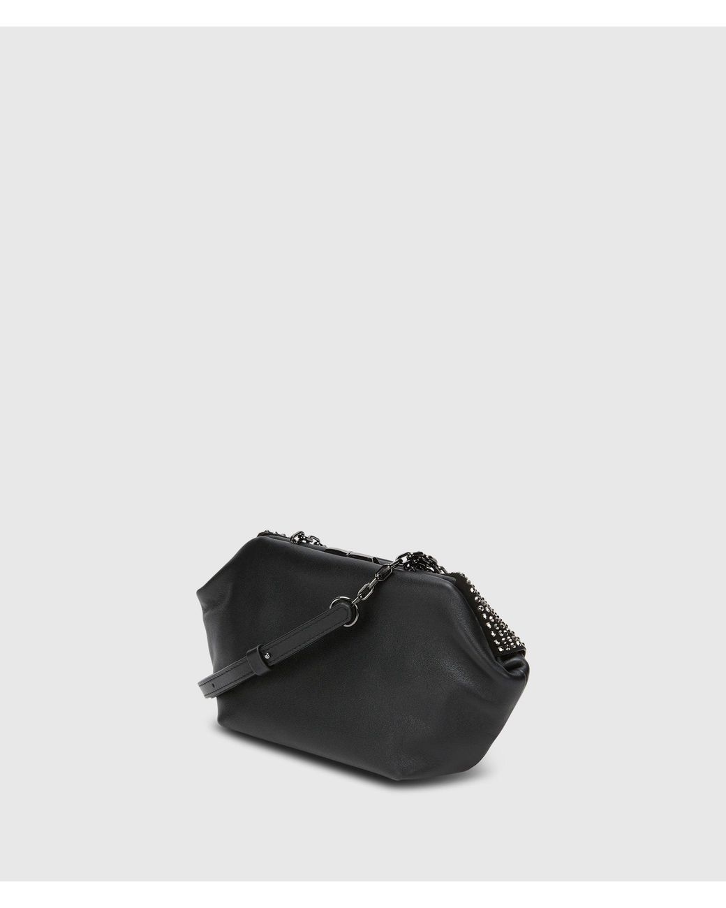 Karl Lagerfeld Multicolor K/Novelty Studded Collar And Tie Bag
