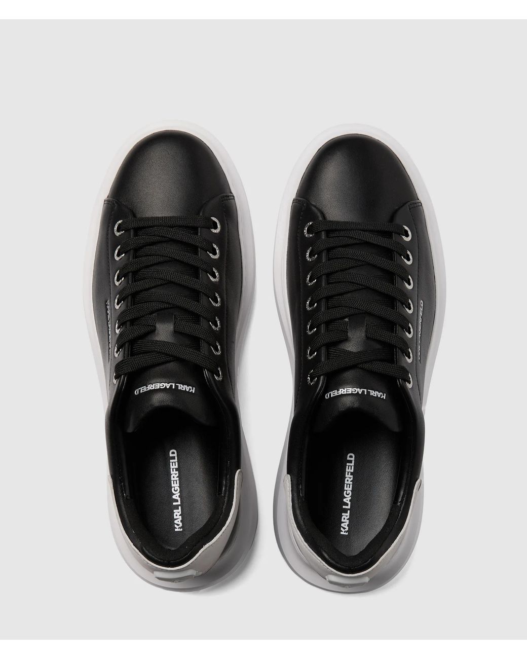 Karl Lagerfeld Black Ikon Nft Kore Sneakers for men
