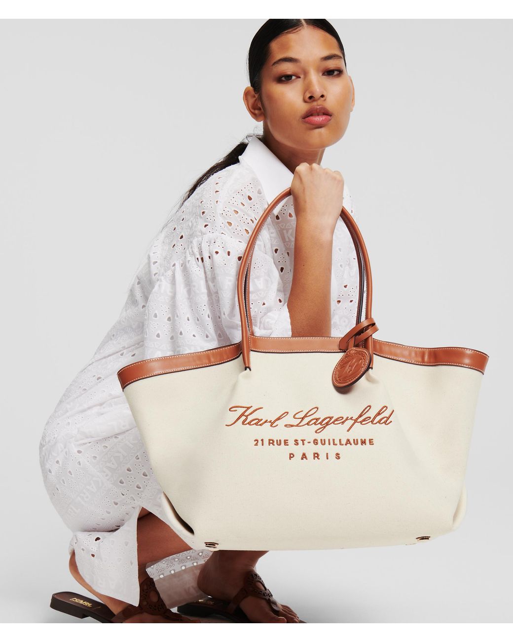 Hotel Kalinga Sac Dore Longchamp Herve Chapelier Sac Cabas Toile