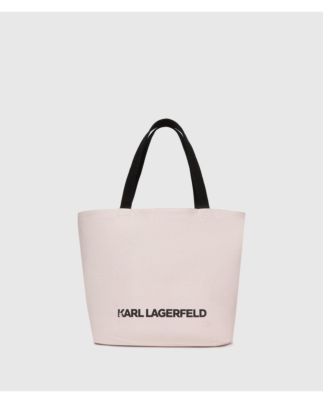 Karl Lagerfeld Black Ikon Choupette Reversible Shopper