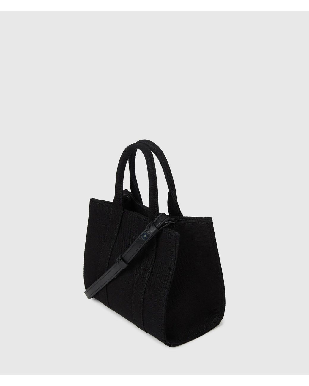 Karl Lagerfeld Black Rue St-Guillaume Mini Faux-Pearls Tote Bag