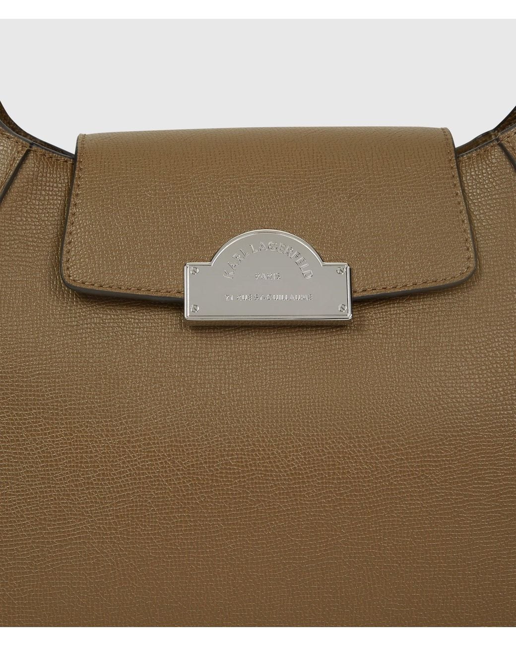 Karl Lagerfeld Multicolor Rue St-Guillaume Metal Shoulder Bag