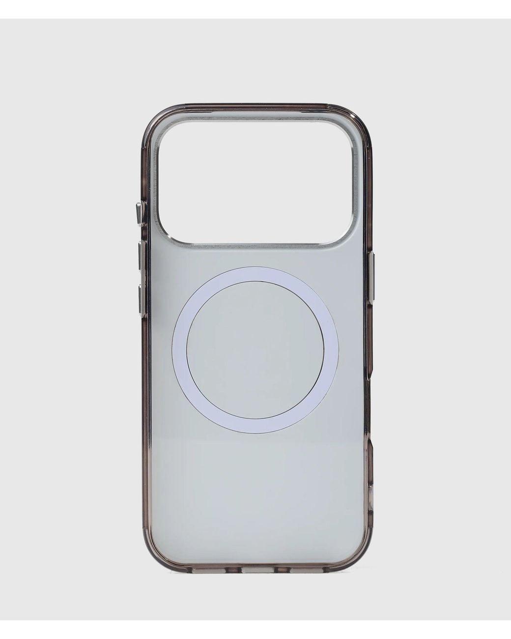 Karl Lagerfeld Gray Ikon Karl Trio Iphone 17 Pro Case
