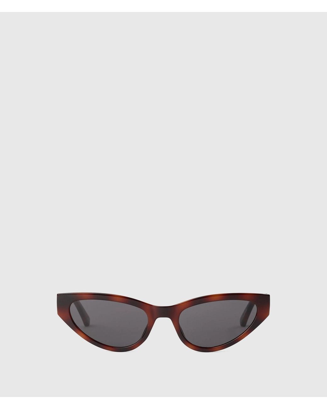Karl Lagerfeld Multicolor Signature Cat-Eye Sunglasses