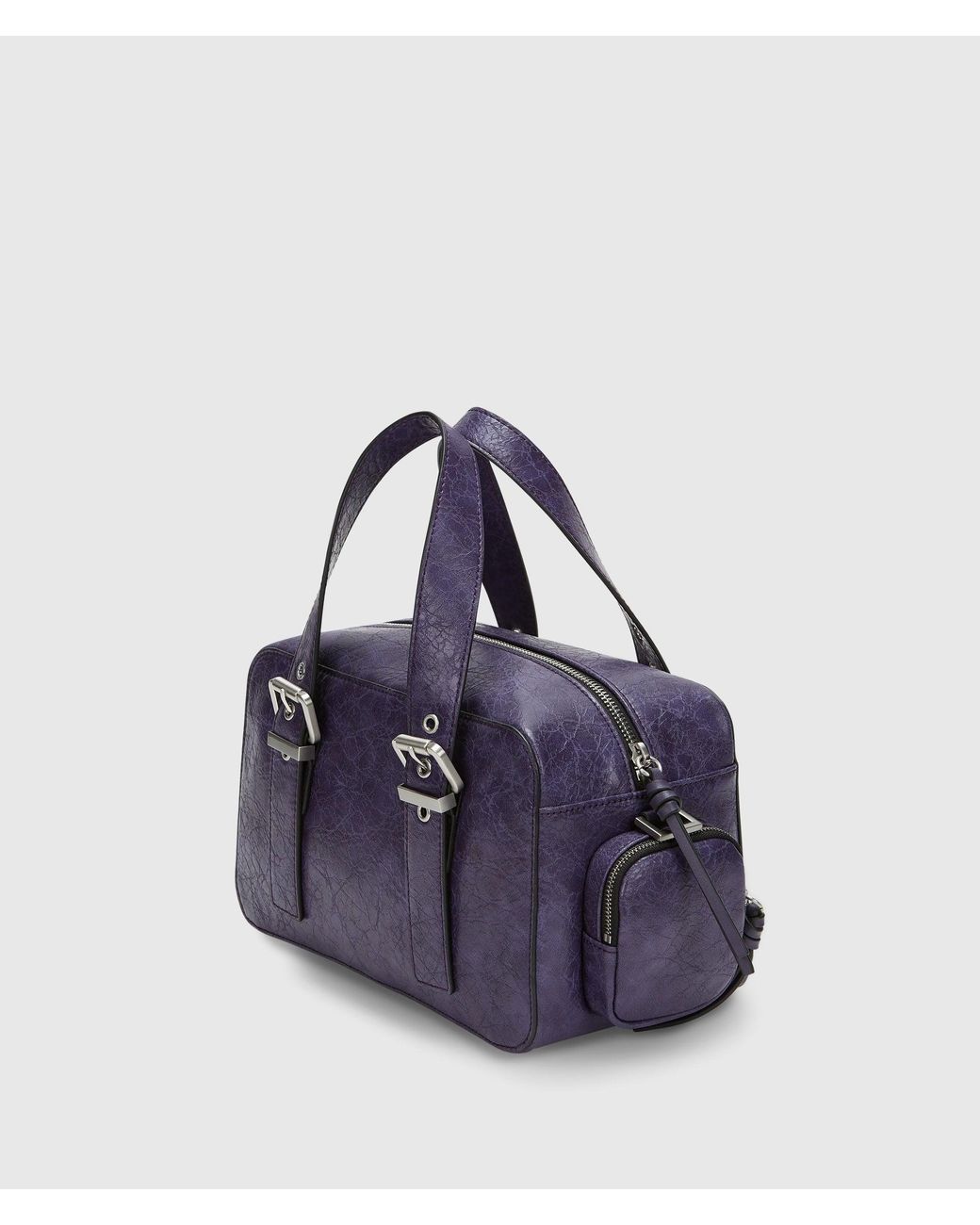 KL Jeans Purple City Top Handle Bag