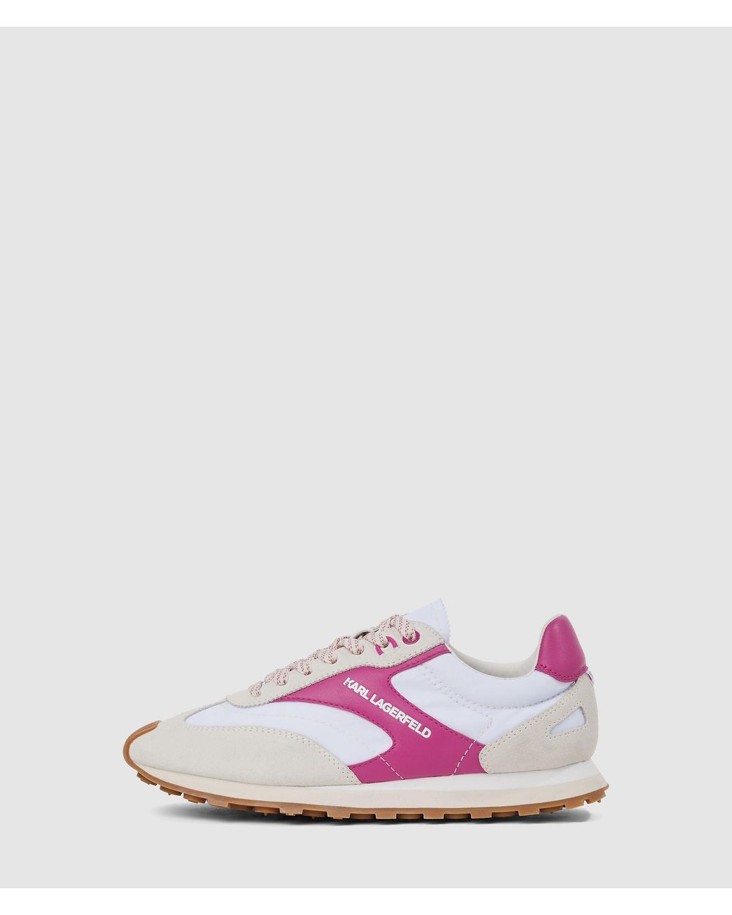 Karl Lagerfeld Pink Sonar Sneakers