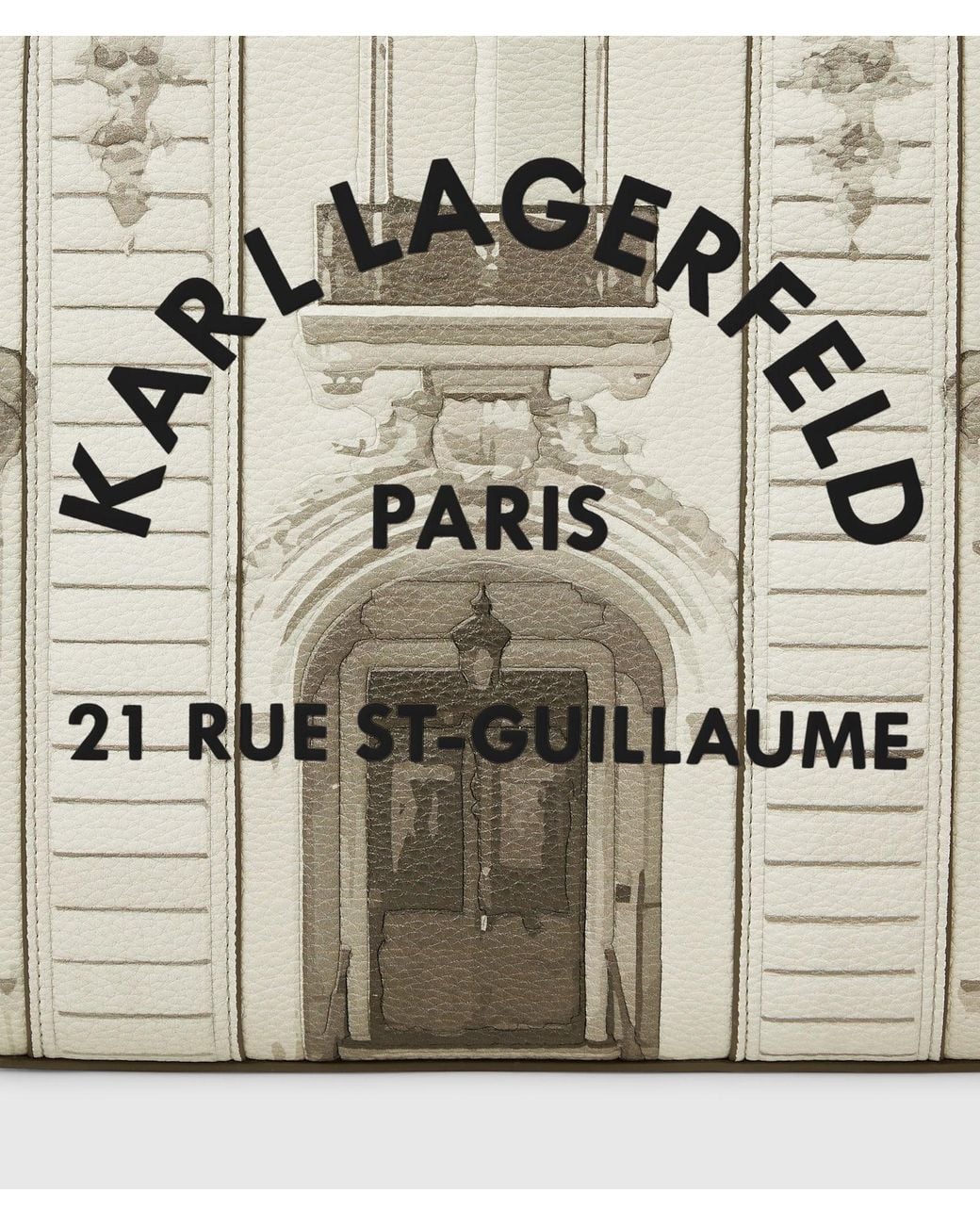 Karl Lagerfeld Multicolor Exclusive Maison De Karl Tote Bag, Multicoloured