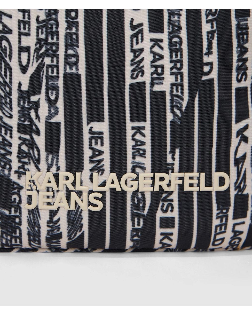 Sac À Bandoulière En Nylon Avec Logo Linéaire, Homme, Taille KL Jeans pour homme en coloris Black