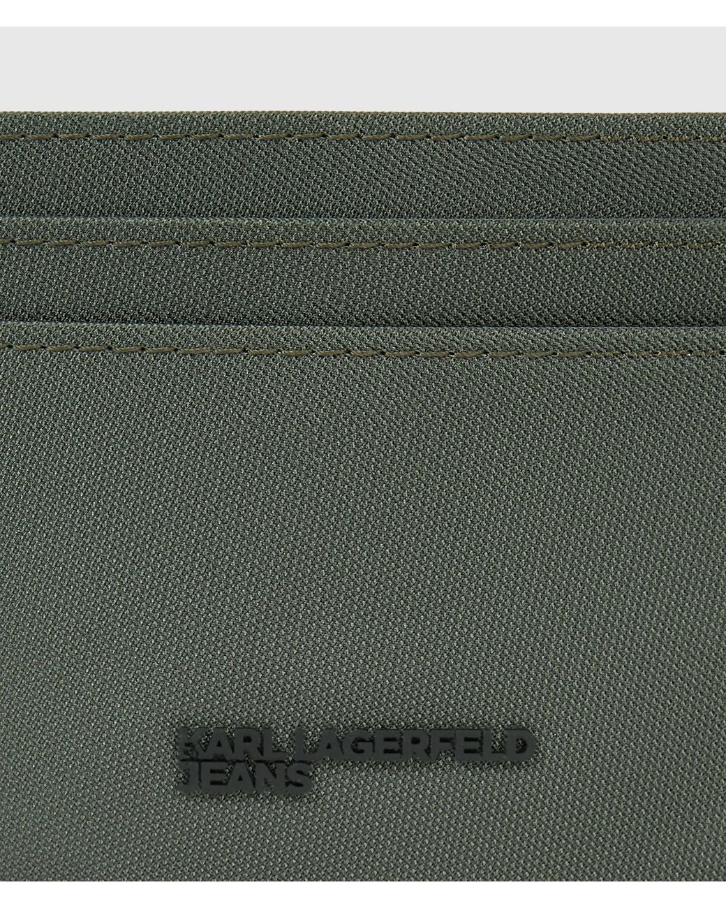 KL Jeans Green Everyday Cardholder for men