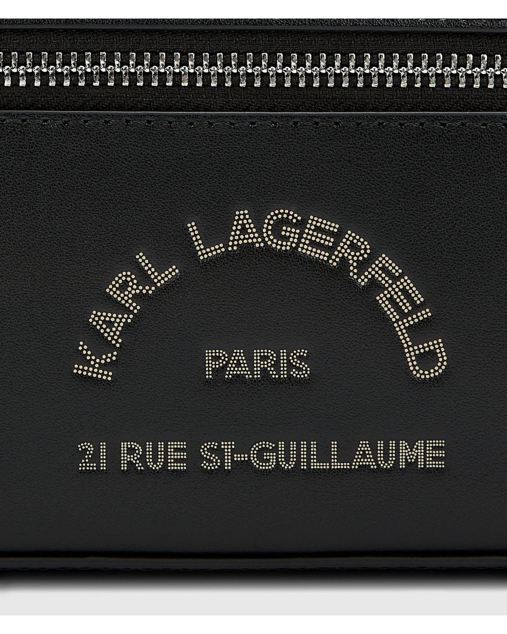 Karl Lagerfeld Black K/Daily Vanity Case