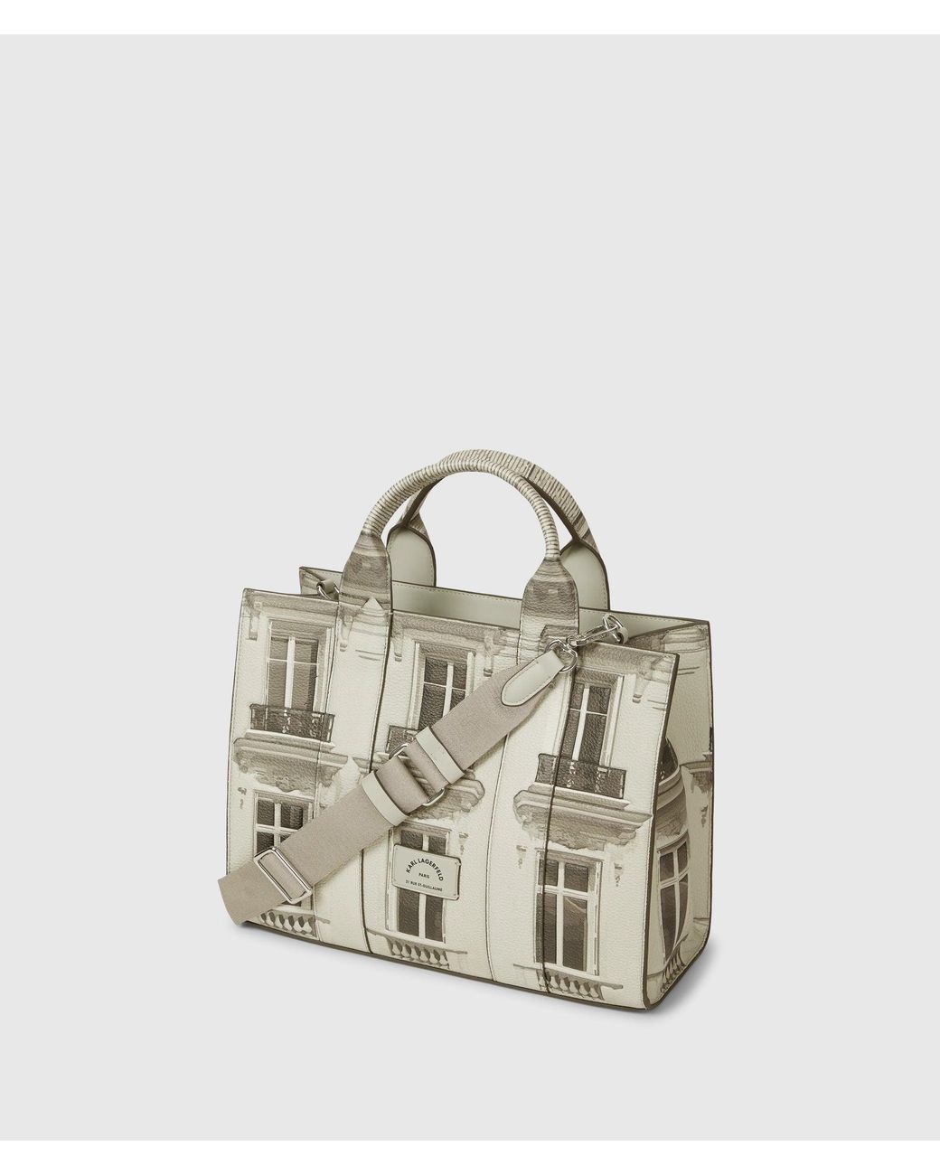 Karl Lagerfeld Multicolor Exclusive Maison De Karl Tote Bag, Multicoloured