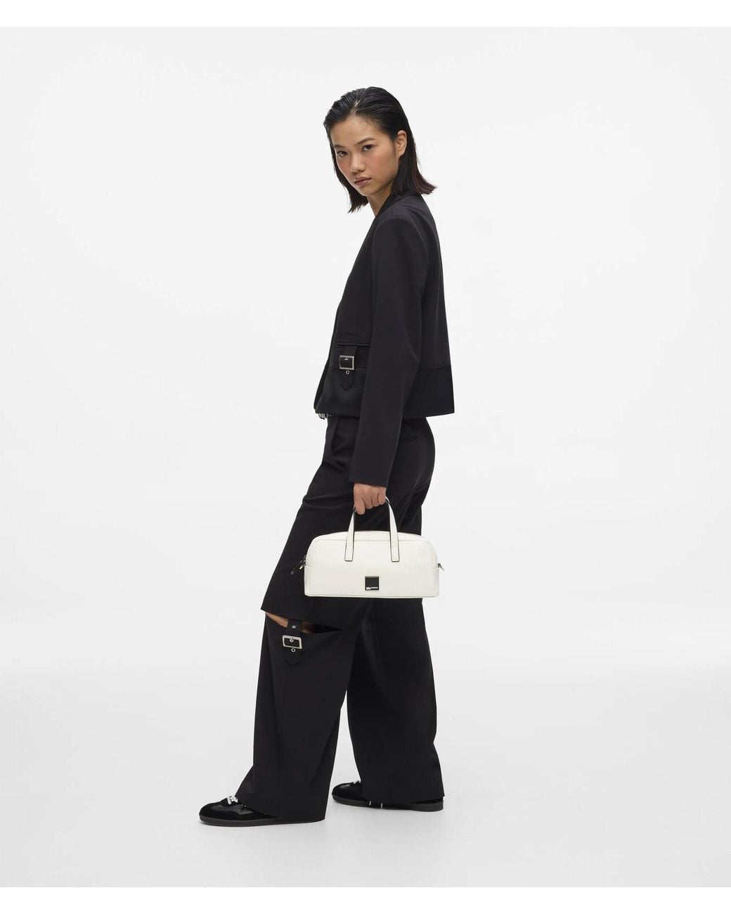 KL Jeans Natural Box Logo Bowling Bag