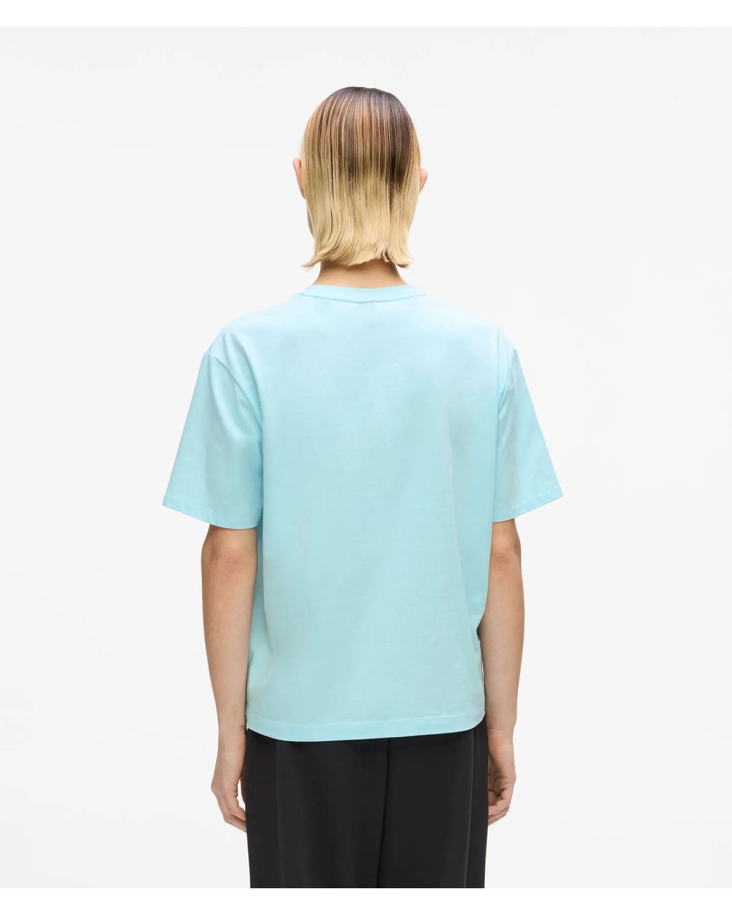 KL Jeans Blue Outline Logo T-Shirt