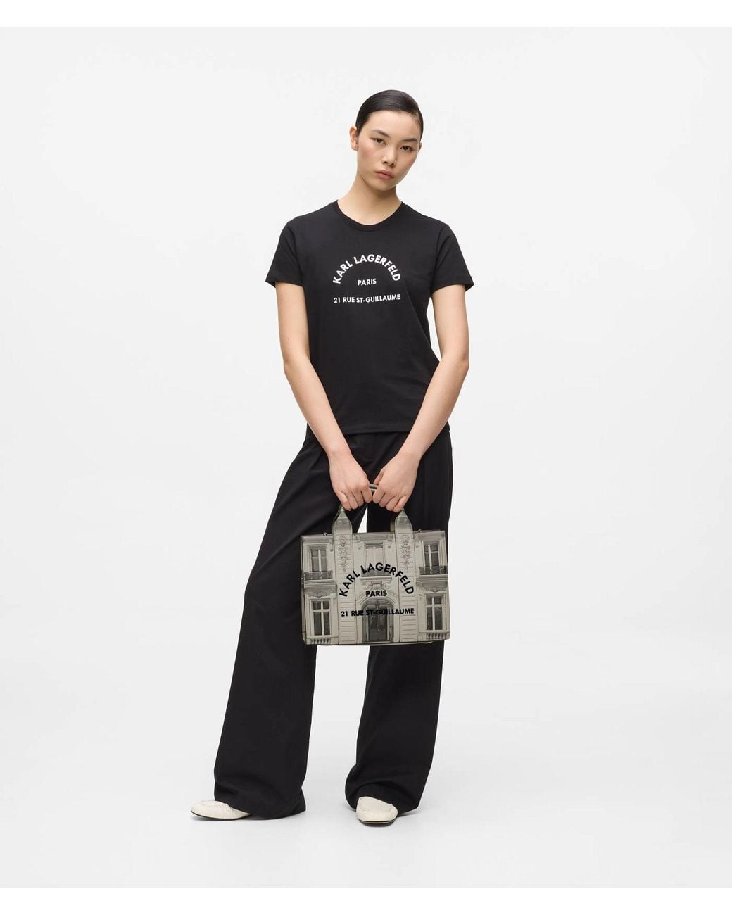 Karl Lagerfeld Multicolor Exclusive Maison De Karl Tote Bag, Multicoloured