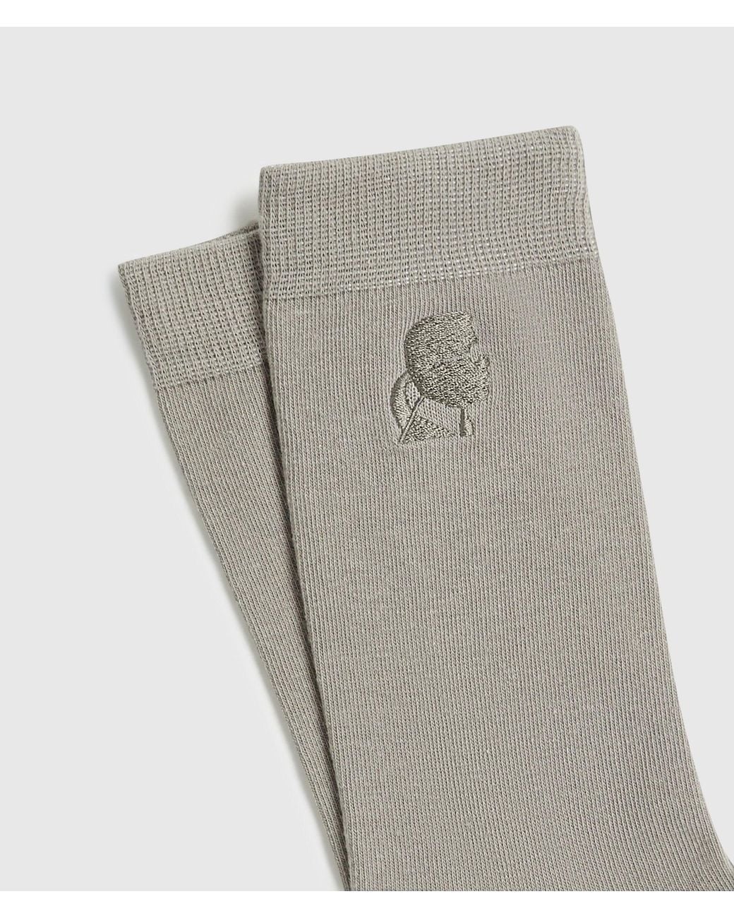 Karl Lagerfeld Blue Kameo Socks – 3-Pack, Multicoloured for men