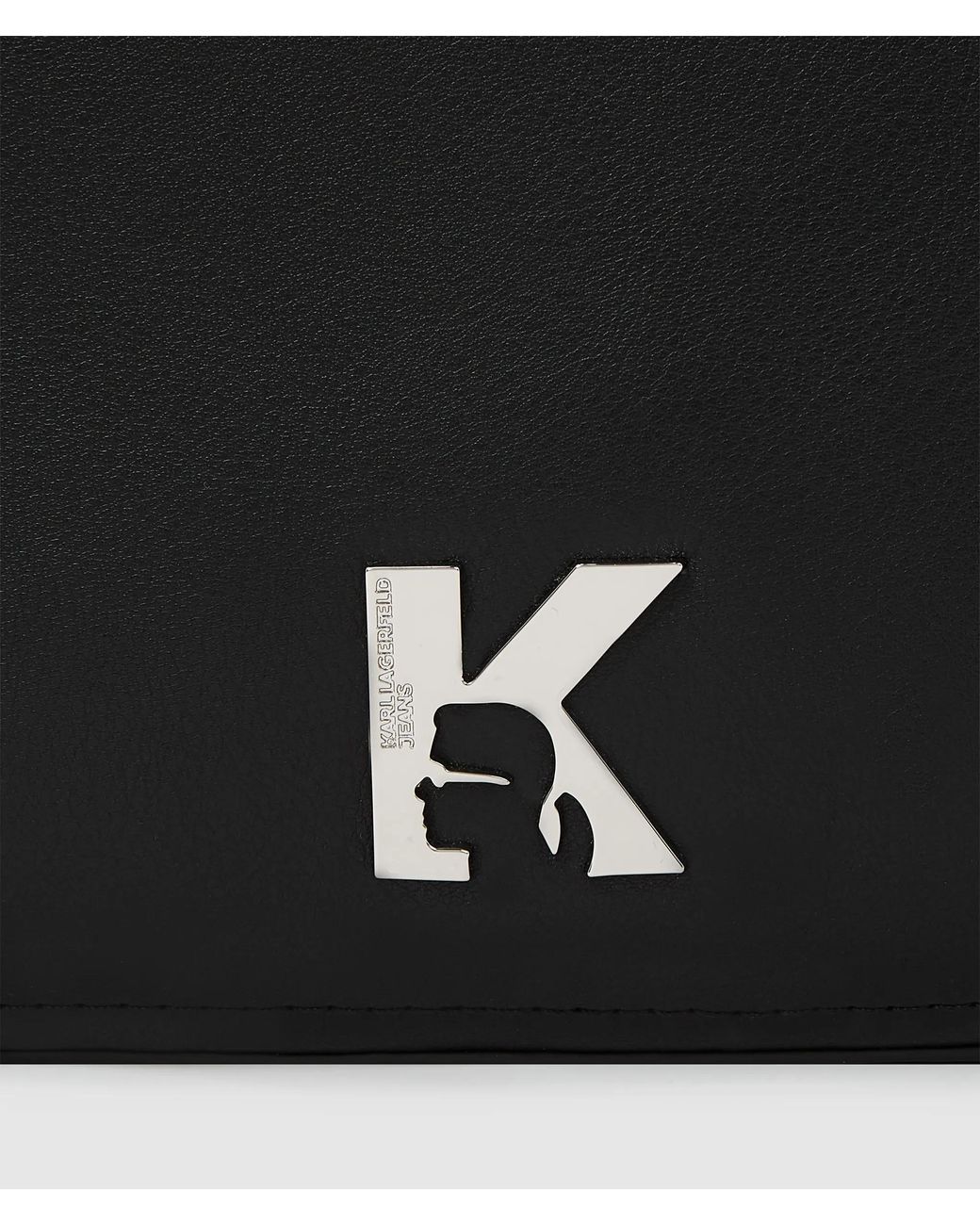 KL Jeans Black Twin Strap Camera Bag