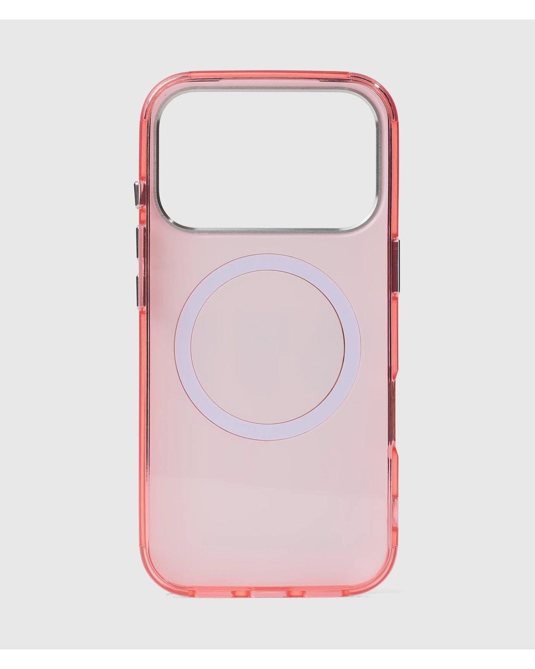 Karl Lagerfeld Pink Ikon Choupette Trio Iphone 17 Pro Case