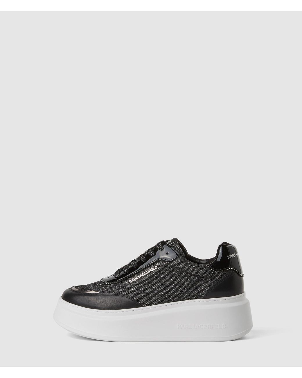 Karl Lagerfeld Black Anakapri Sneakers
