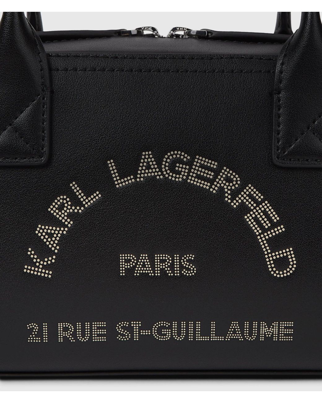 Karl Lagerfeld Black K/Daily Small Elongated Shoulder Bag
