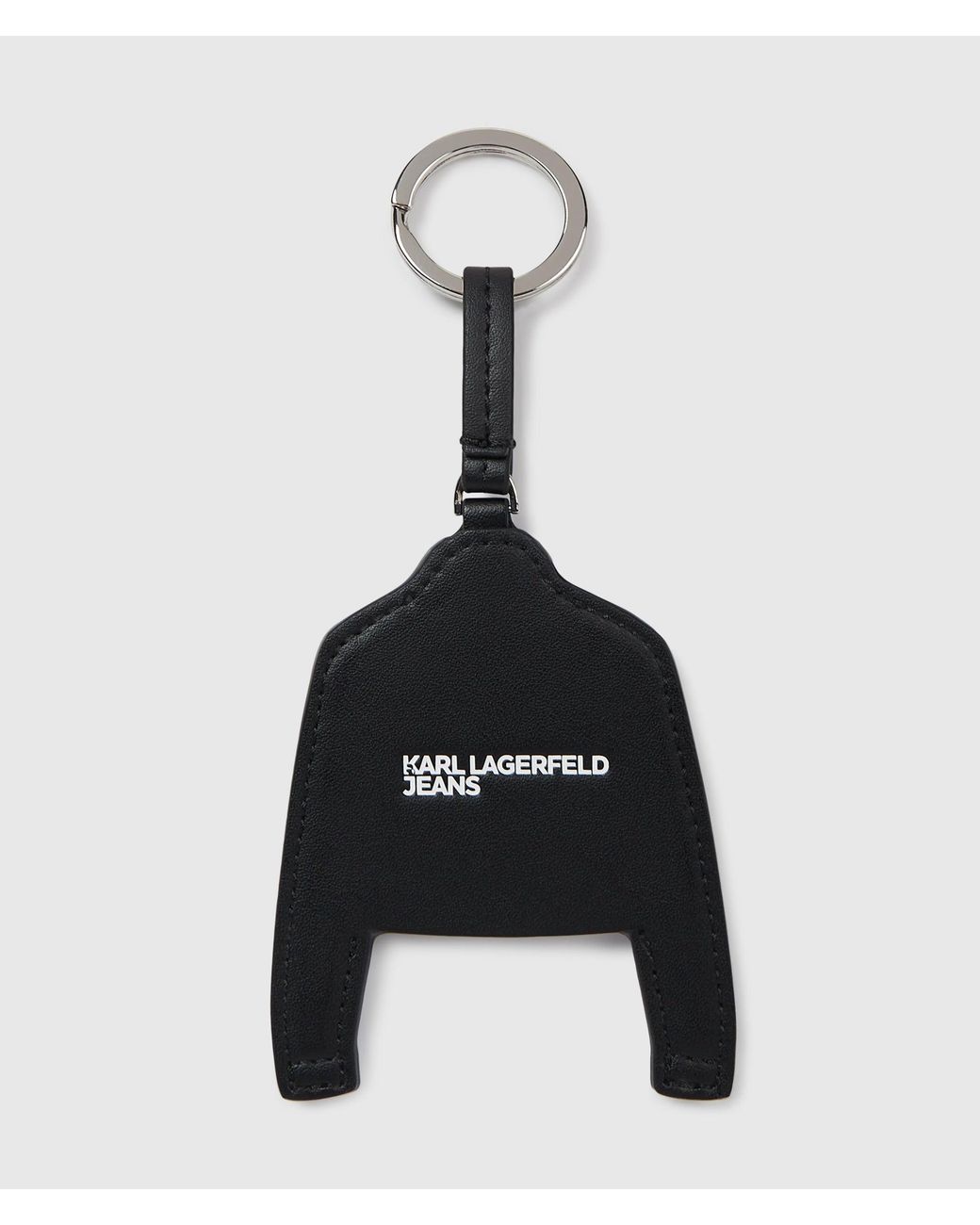 KL Jeans Blue Denim Jacket Keychain